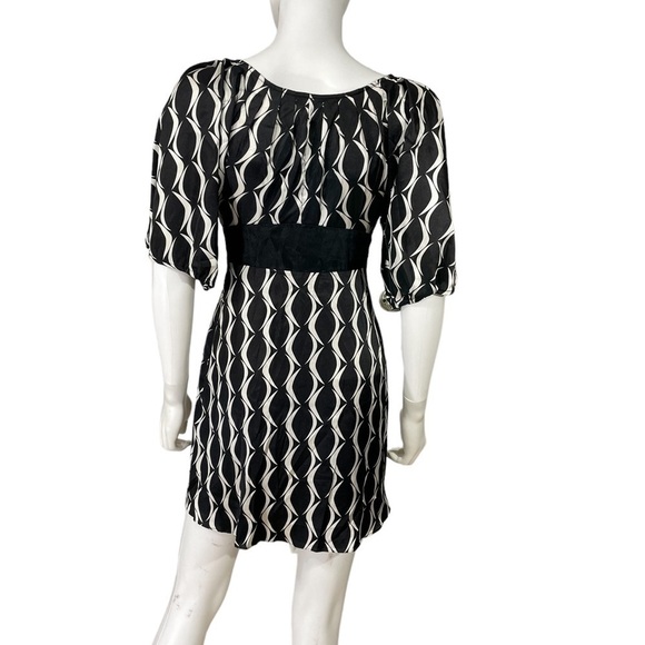 GUESS Black White Dress - Picture 5 of 8